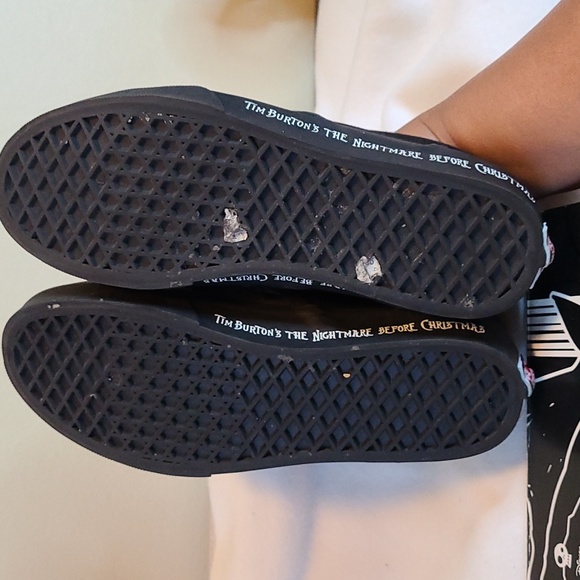 Vans limited edition Nightmare before Christmas glow in the dark - Picture 4 of 7